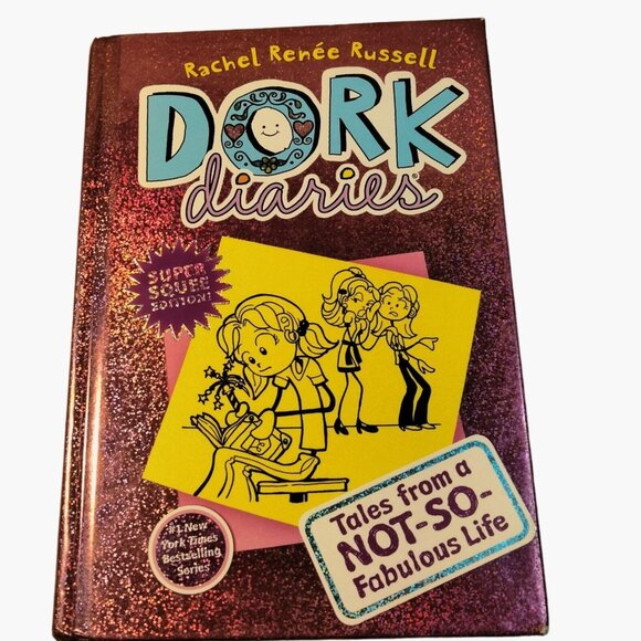Dork Diaries Tales Not So Fabulous Life Russell - Picture 1 of 3